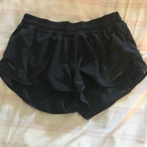 Lulu Lemon Ahtletica running shorts